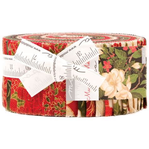 loda fabrics magnolia metallic jelly roll|Moda Magnolia Metallics Jelly Roll .